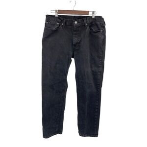 Levi's 541 Men's W36 L30 Jeans Black Wash Relaxed Denim Athletic Fit‎  Pants